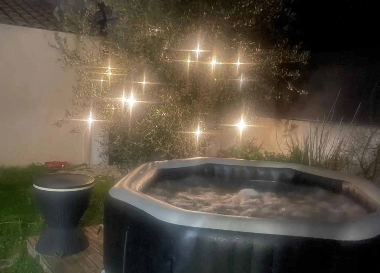 Villa Entiere Piscine Jacuzzi 베네레스